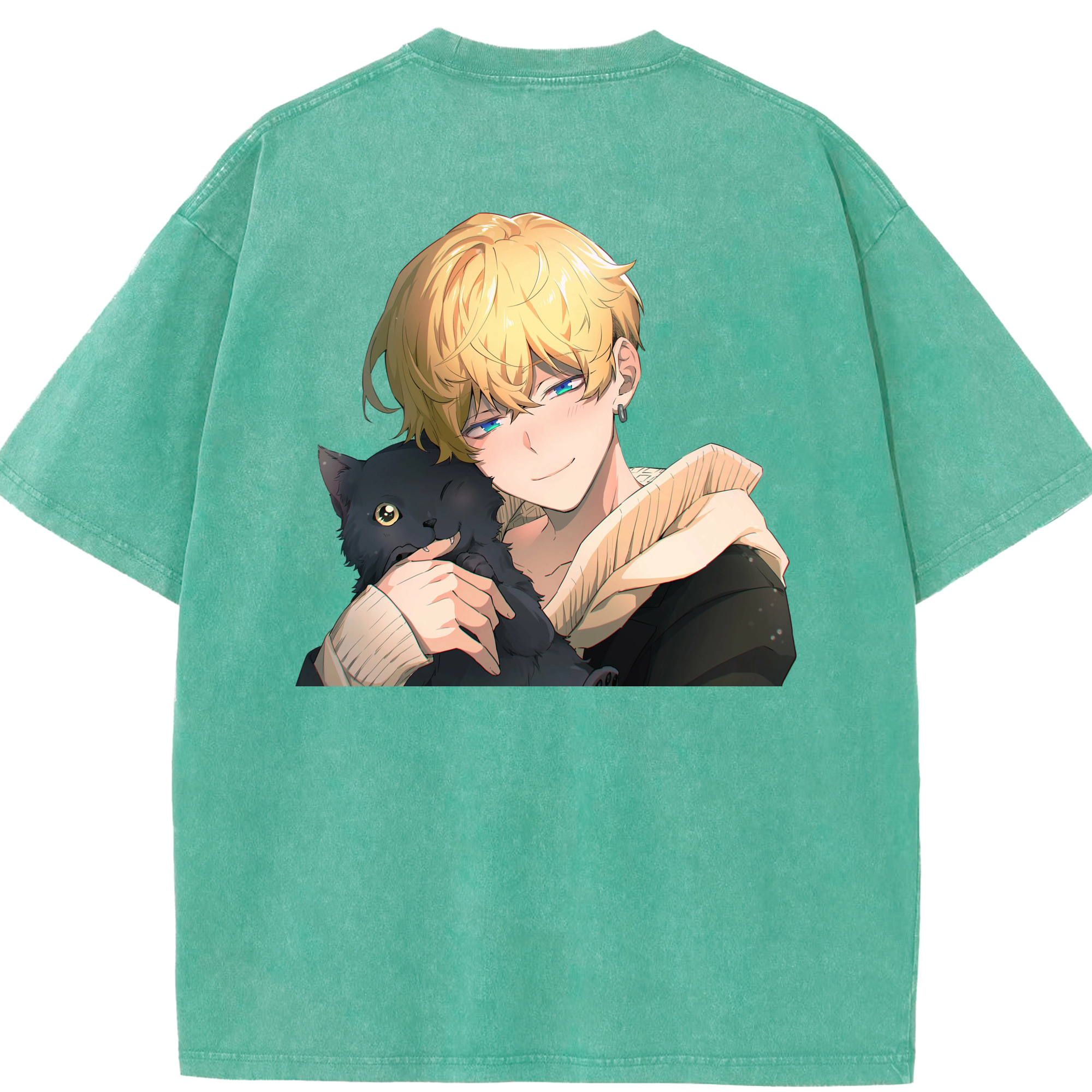 （画像用） 東京リベンジャーズ Tokyo Revengers 綿100% ヴィンテージ風 半袖Tシャツ（背面プリント）